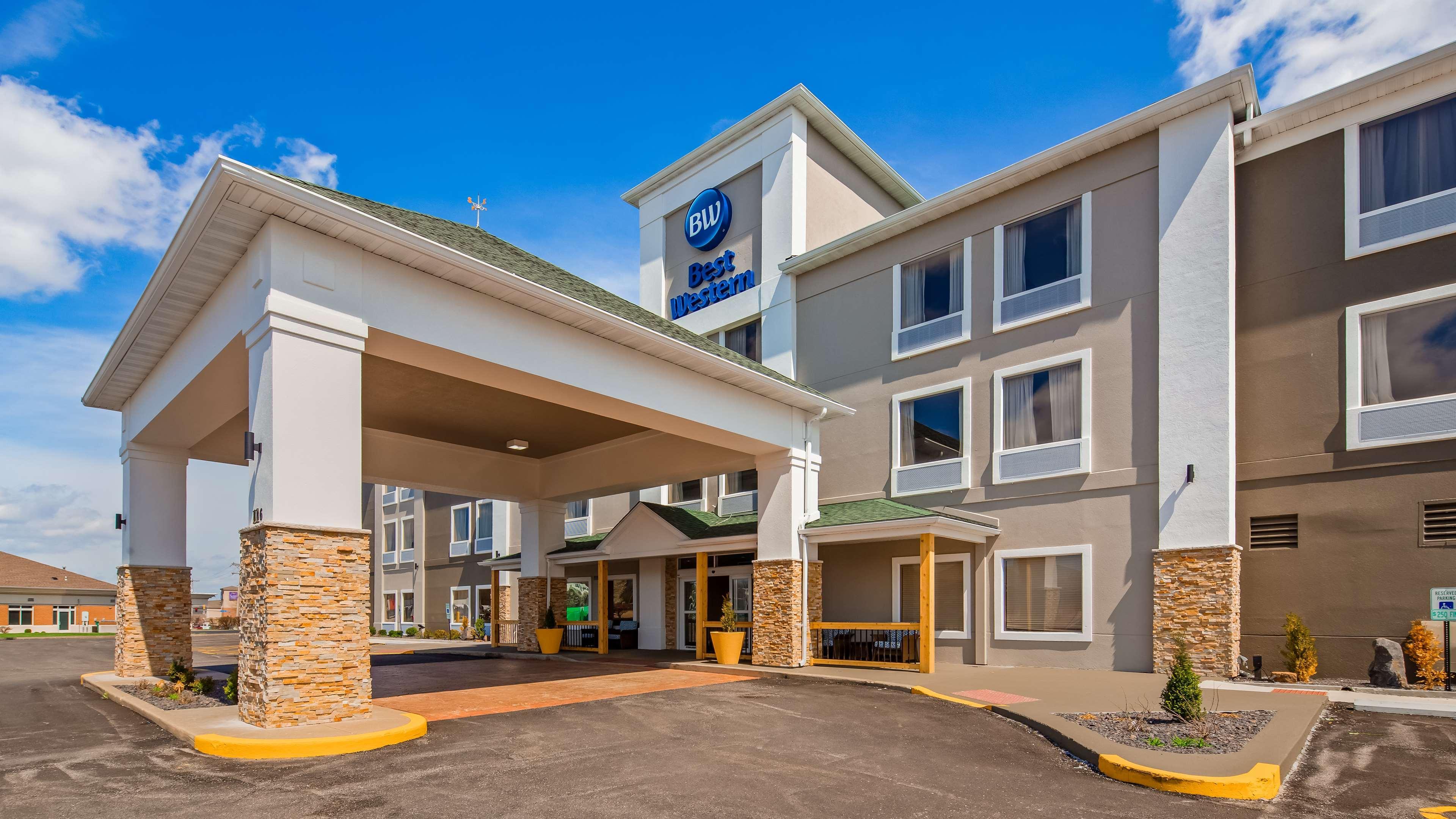 Best Western Plus The Charles Hotel Saint Charles Exterior foto